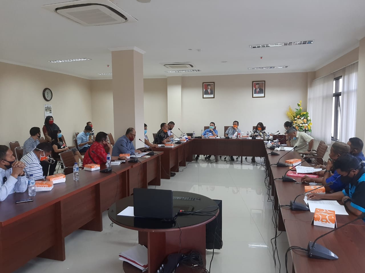 TKBM Labuan Uki Minta Pemerintah Berpihak ke Masyarakat